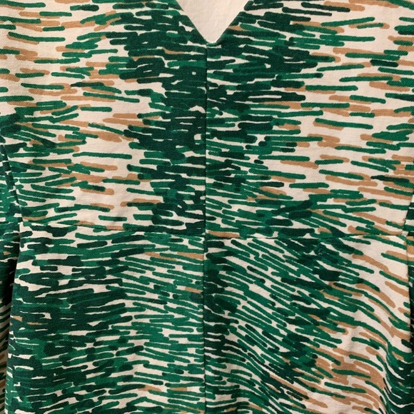 Retro print dress - Picture 6 of 6